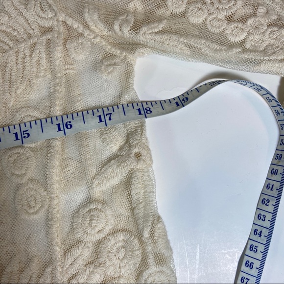 Sheer lace boho top - Picture 8 of 8